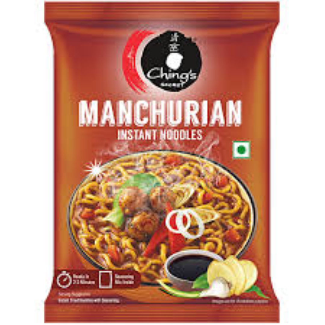 CHINGS NOODLES MANCHURIAN 60G